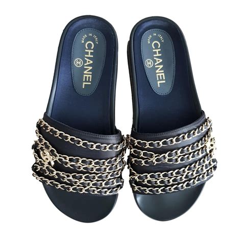 cheap chanel sandals|Chanel sandals shop online.